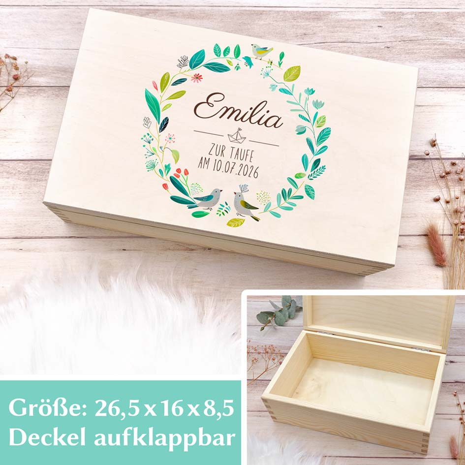 Besonderes Taufgeschenk Herzensprojekt Manufaktur