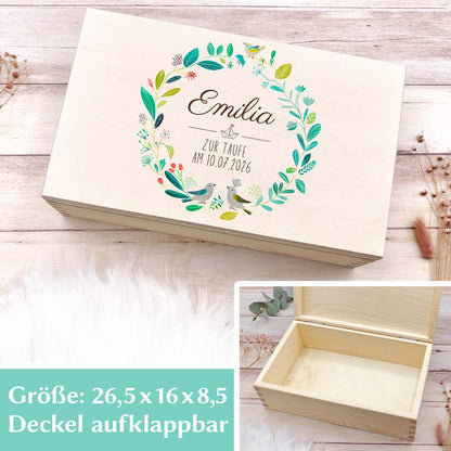 Besonderes Taufgeschenk Herzensprojekt Manufaktur