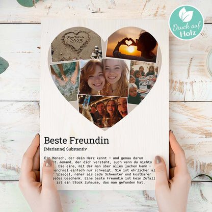 Beste Freundin Geschenk Herzensprojekt Manufaktur