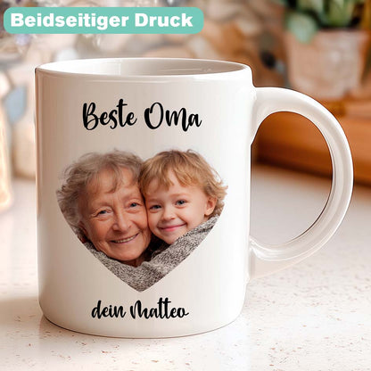 Beste Oma Tasse 