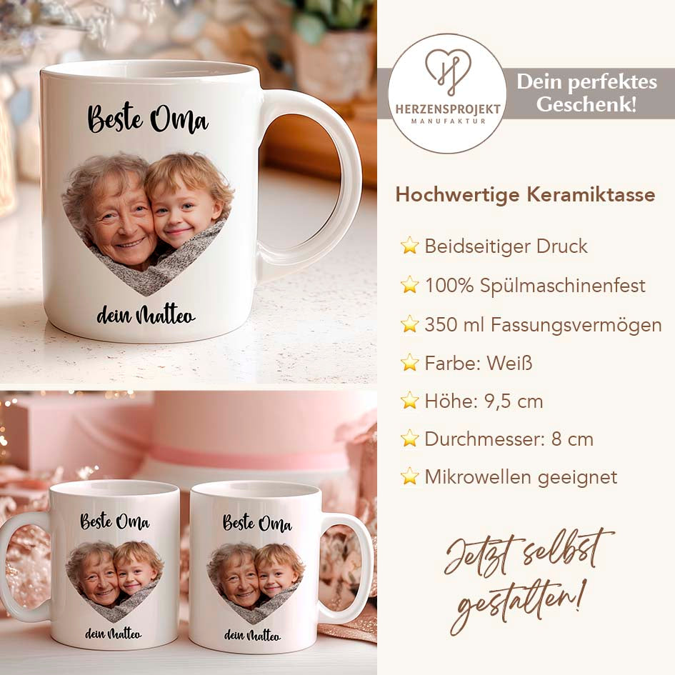 Oma Geschenk Personalisiert