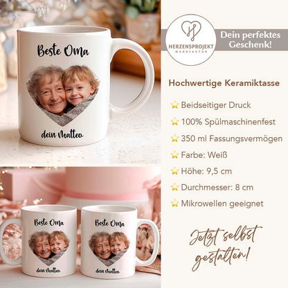 Oma Geschenk Personalisiert