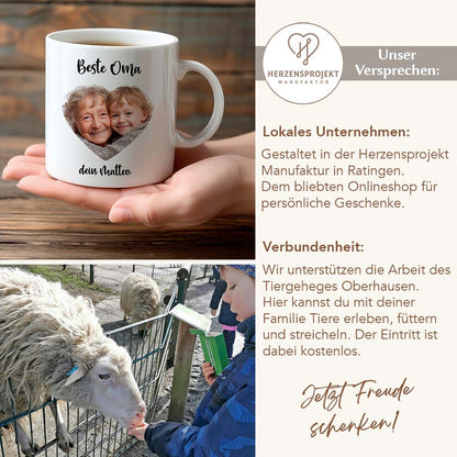 Tassen Geschenk Herzensprojekt