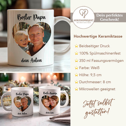 Papa Geschenk Vatertag