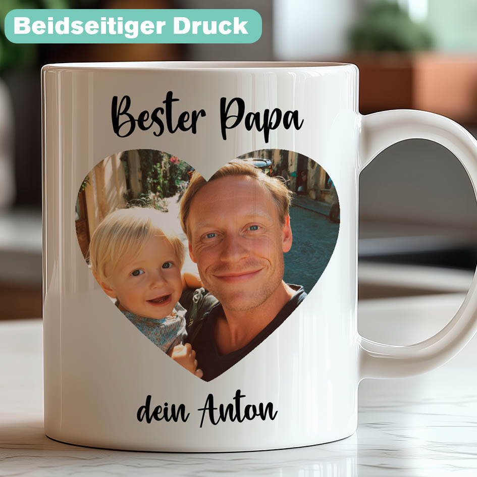 Bester Papa Tasse 