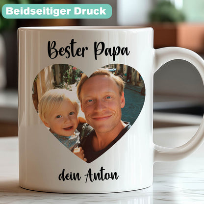 Bester Papa Tasse 