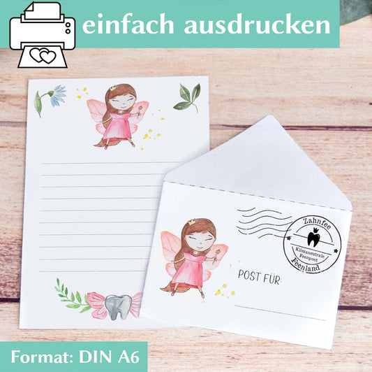 Brief von der Zahnfee Herzensprojekt Manufaktur