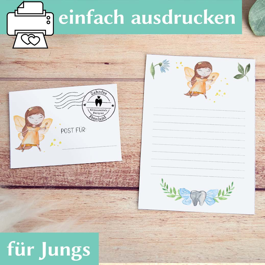Brief von der Zahnfee Herzensprojekt Manufaktur