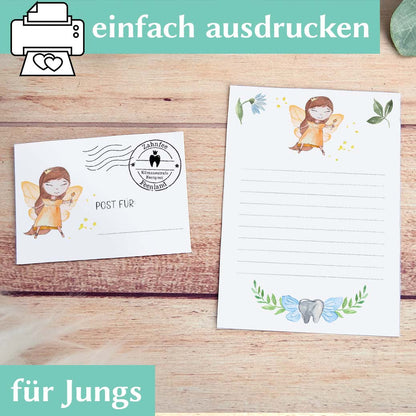 Brief von der Zahnfee Herzensprojekt Manufaktur