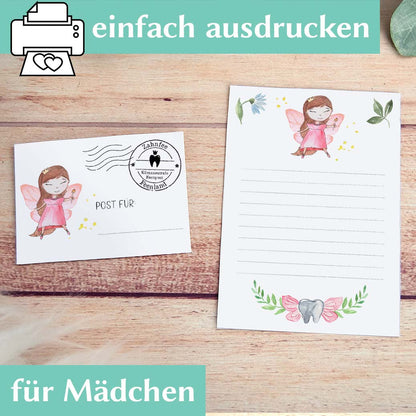 Brief von der Zahnfee Herzensprojekt Manufaktur