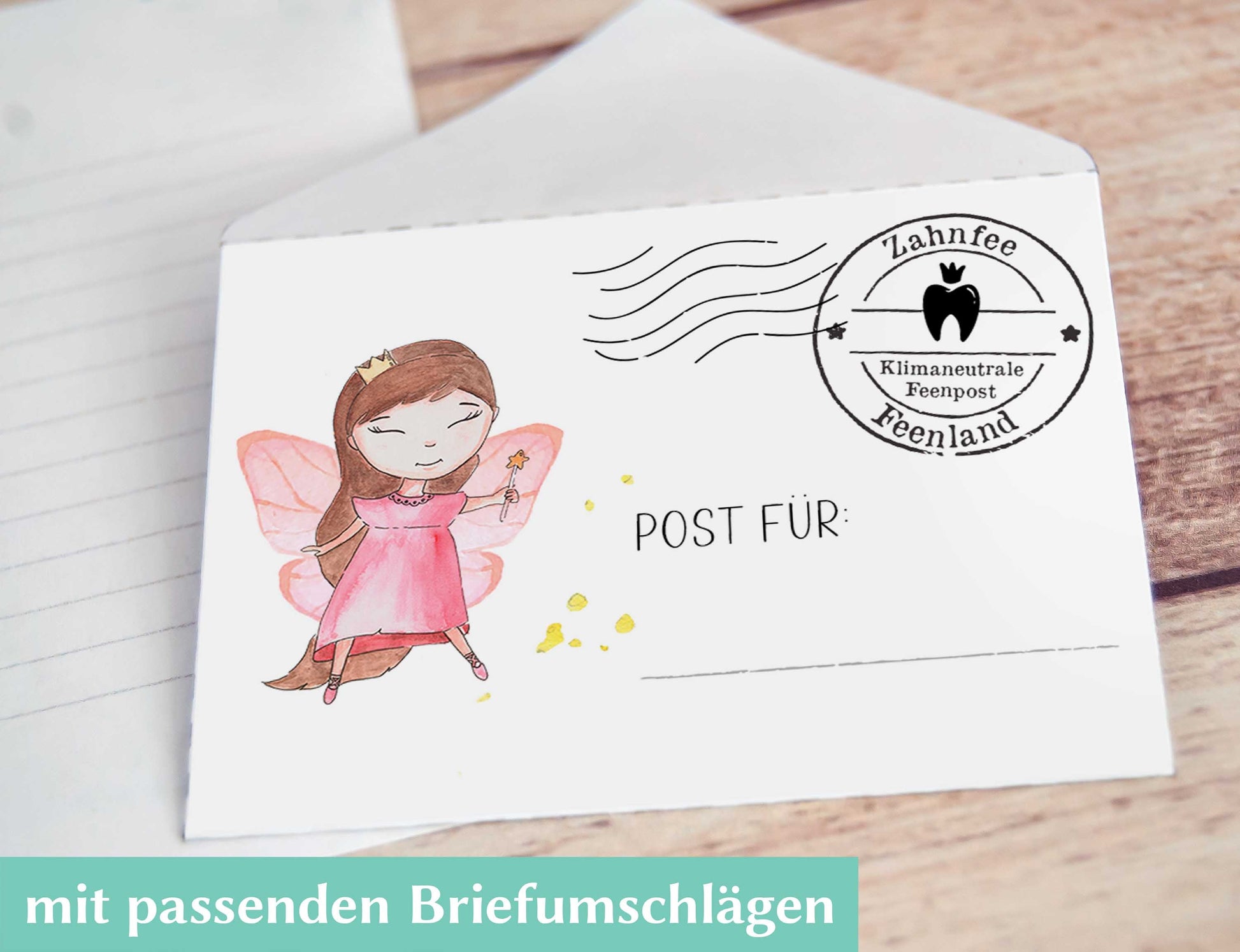 Brief von der Zahnfee Herzensprojekt Manufaktur