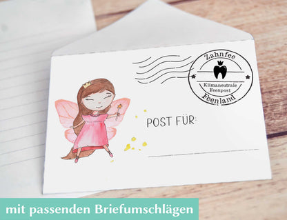 Brief von der Zahnfee Herzensprojekt Manufaktur
