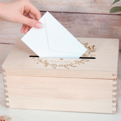 Briefbox Hochzeit Herzensprojekt Manufaktur