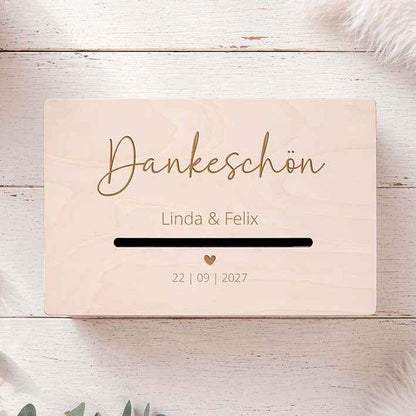 Briefbox "Dankeschön"