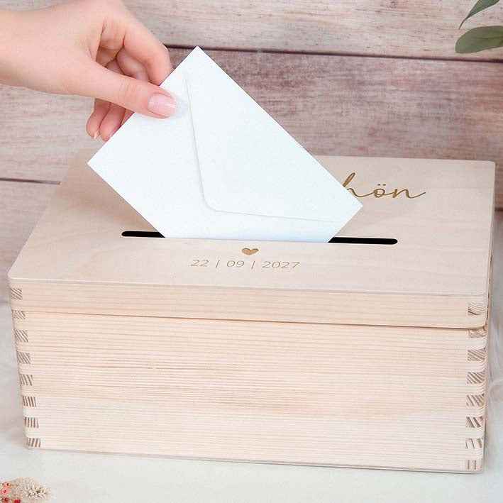 Briefbox "Dankeschön"
