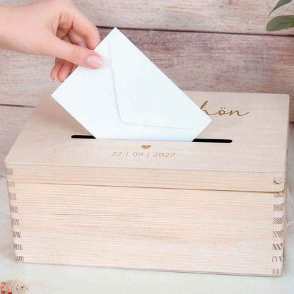 Briefbox "Dankeschön"