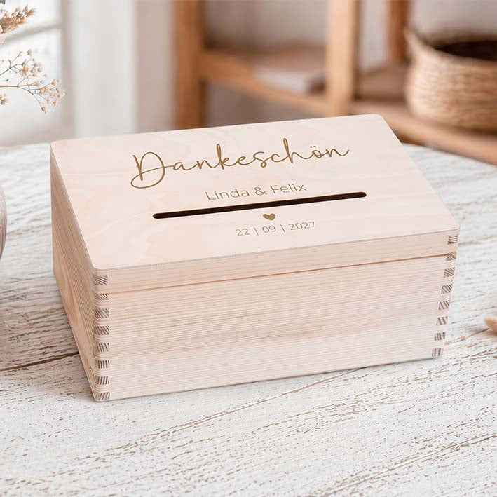 Briefbox "Dankeschön"
