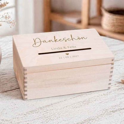Briefbox "Dankeschön"