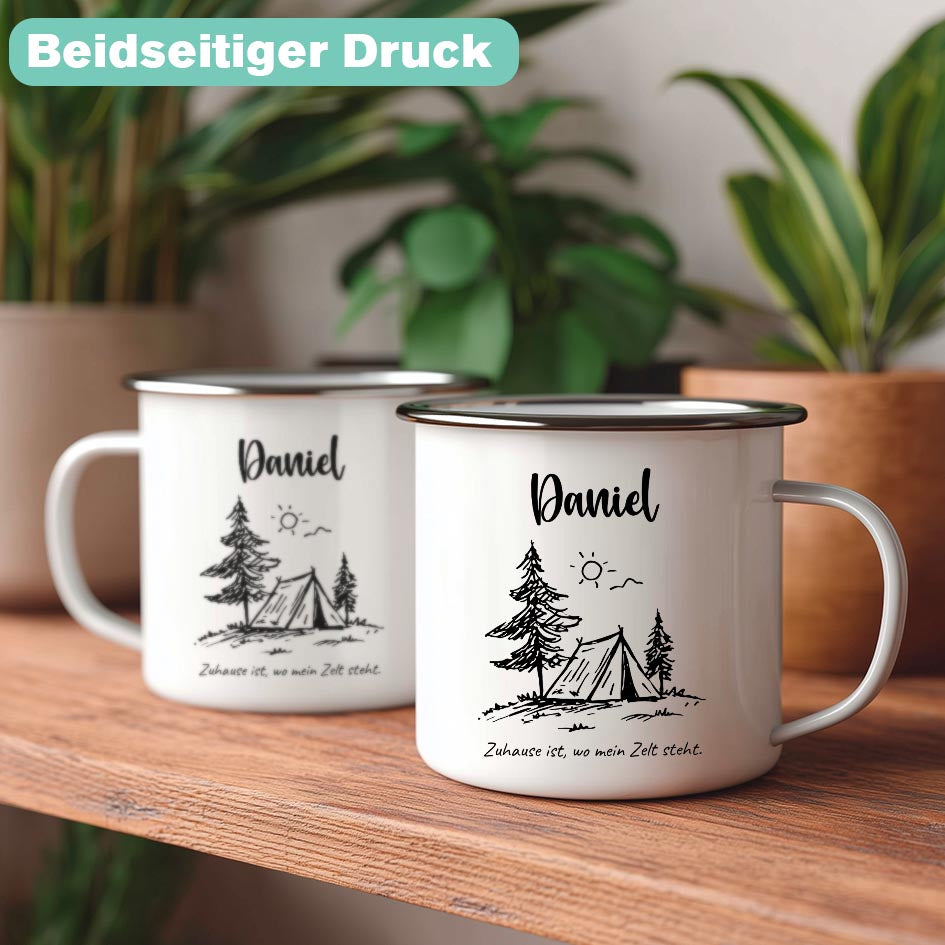 Camping Tasse merchOne