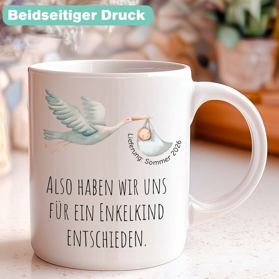 Du wirst Oma Du wirst Opa