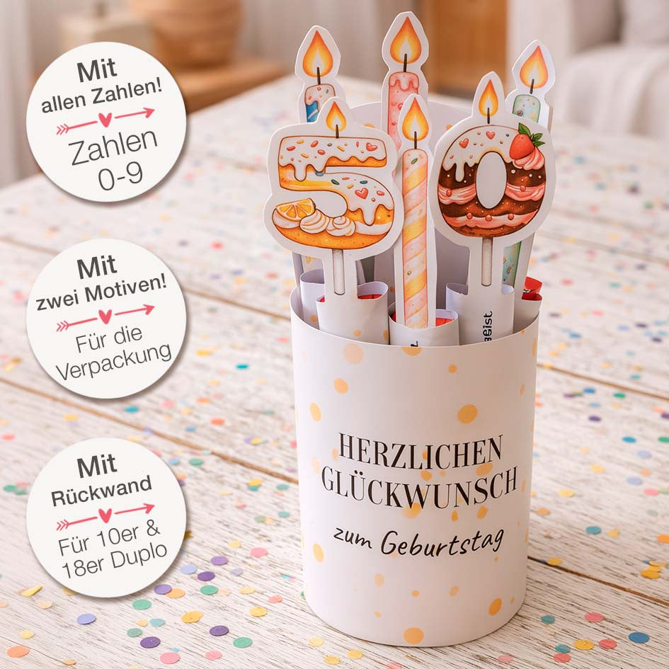 Duplo Banderole zum Geburtstag Herzensprojekt Manufaktur