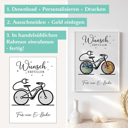 E Bike Gutschein Herzensprojekt Manufaktur