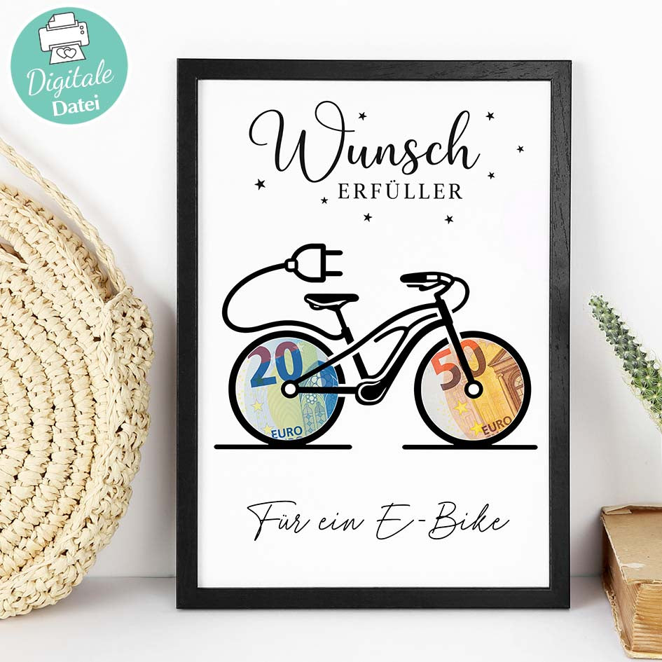 E Bike Gutschein Herzensprojekt Manufaktur