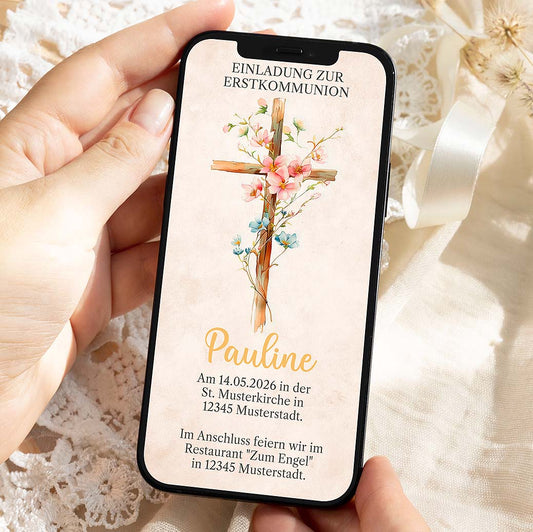 Einladung zur Erstkommunion
