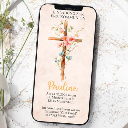 Einladung zur Erstkommunion