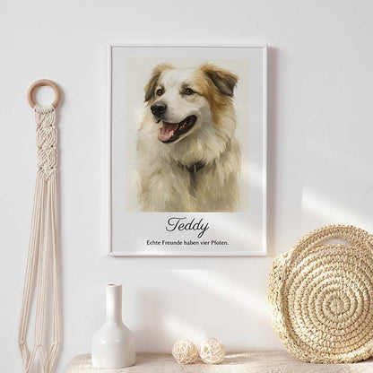 Erinnerung an Haustier merchOne