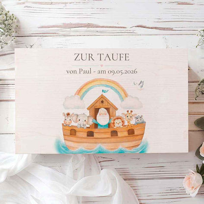 Erinnerungsbox Taufgeschenk