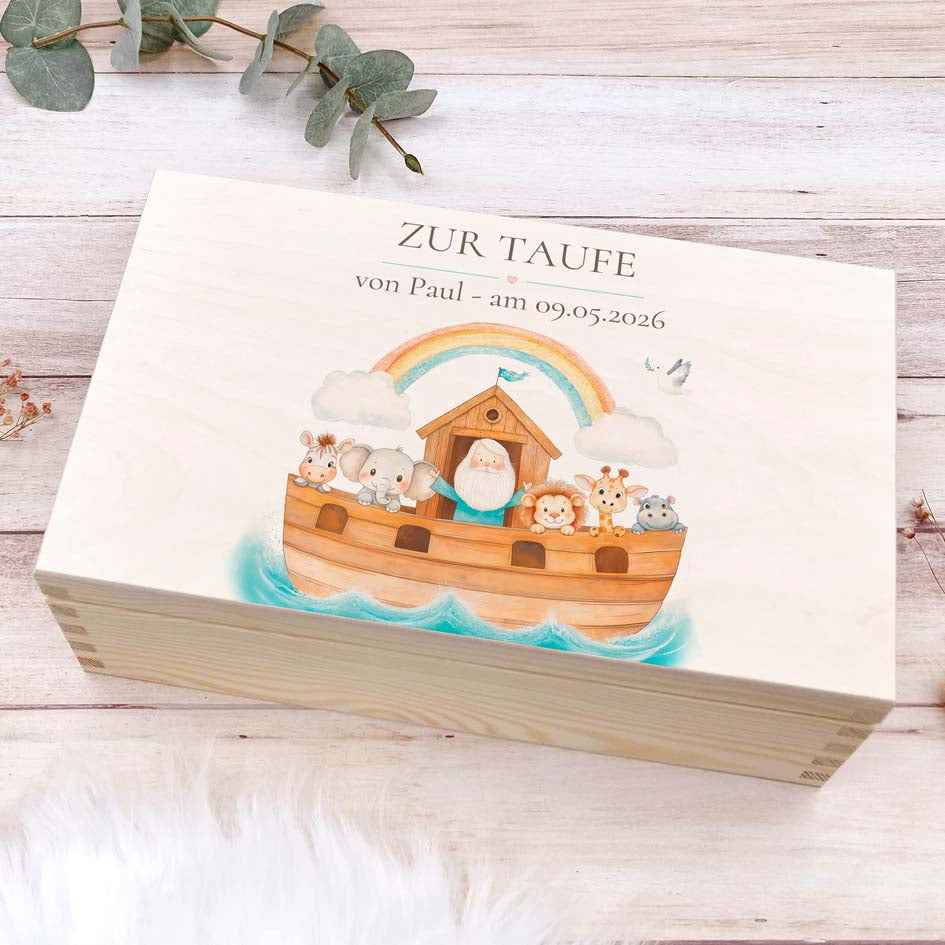 Erinnerungsbox Taufgeschenk