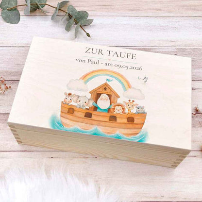 Erinnerungsbox Taufgeschenk