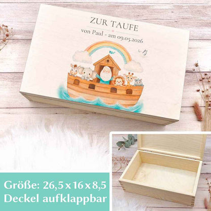 Erinnerungsbox Taufgeschenk