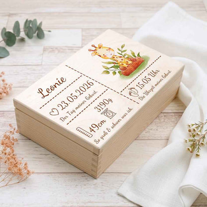 Erinnerungsbox zur Geburt