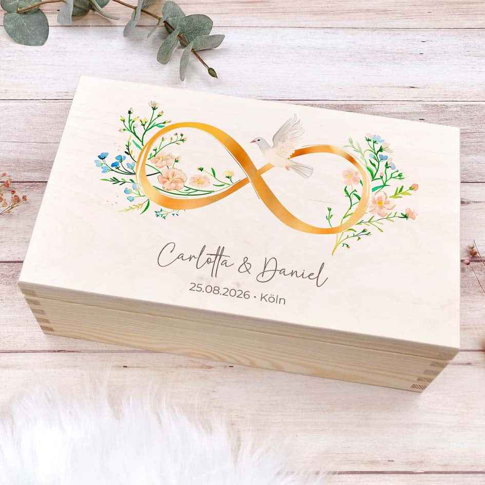 Erinnerungsbox Hochzeit