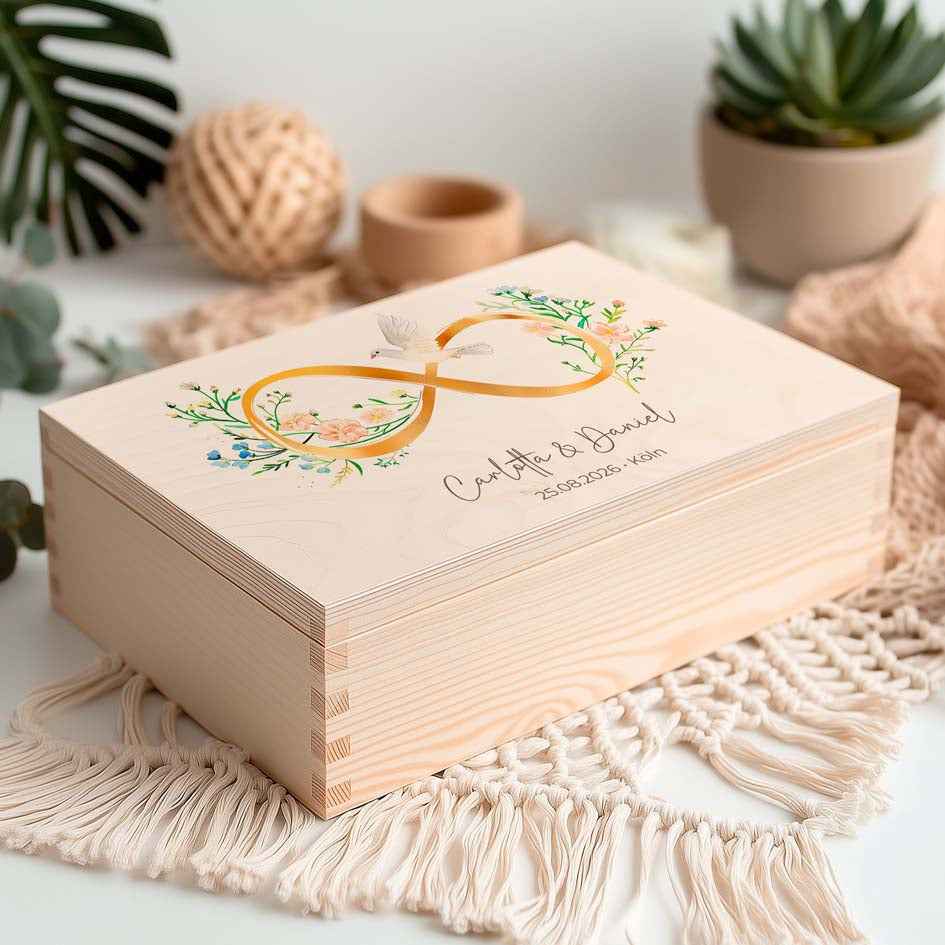 Erinnerungsbox Hochzeit