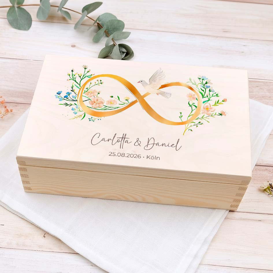 Erinnerungsbox Hochzeit Herzensprojekt Manufaktur