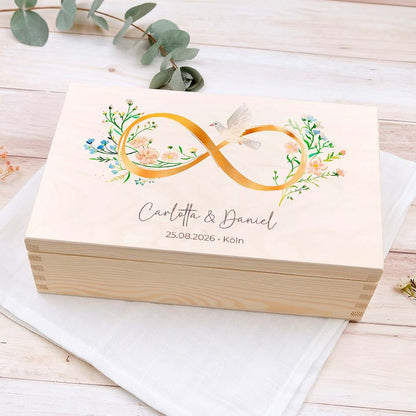 Erinnerungsbox Hochzeit Herzensprojekt Manufaktur