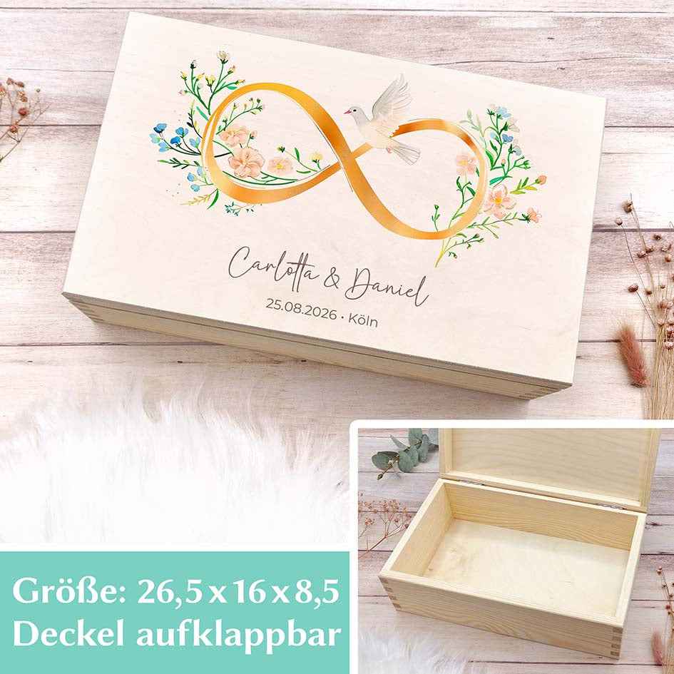 Erinnerungsbox Hochzeit
