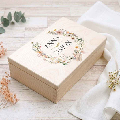 Erinnerungsbox zur Hochzeit