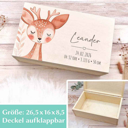 Erinnerungskiste Baby Geburt
