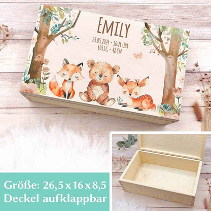 Erinnerungskiste Geburt Baby