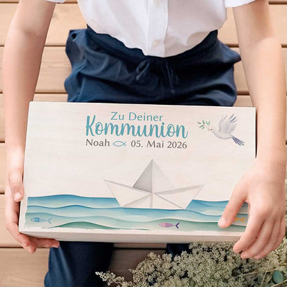 Erinnerungskiste Kommunion Herzensprojekt Manufaktur