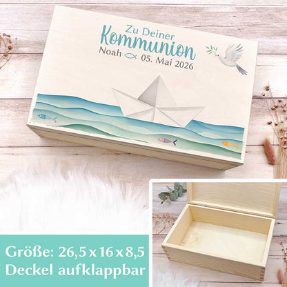 Erinnerungskiste Kommunion Herzensprojekt Manufaktur