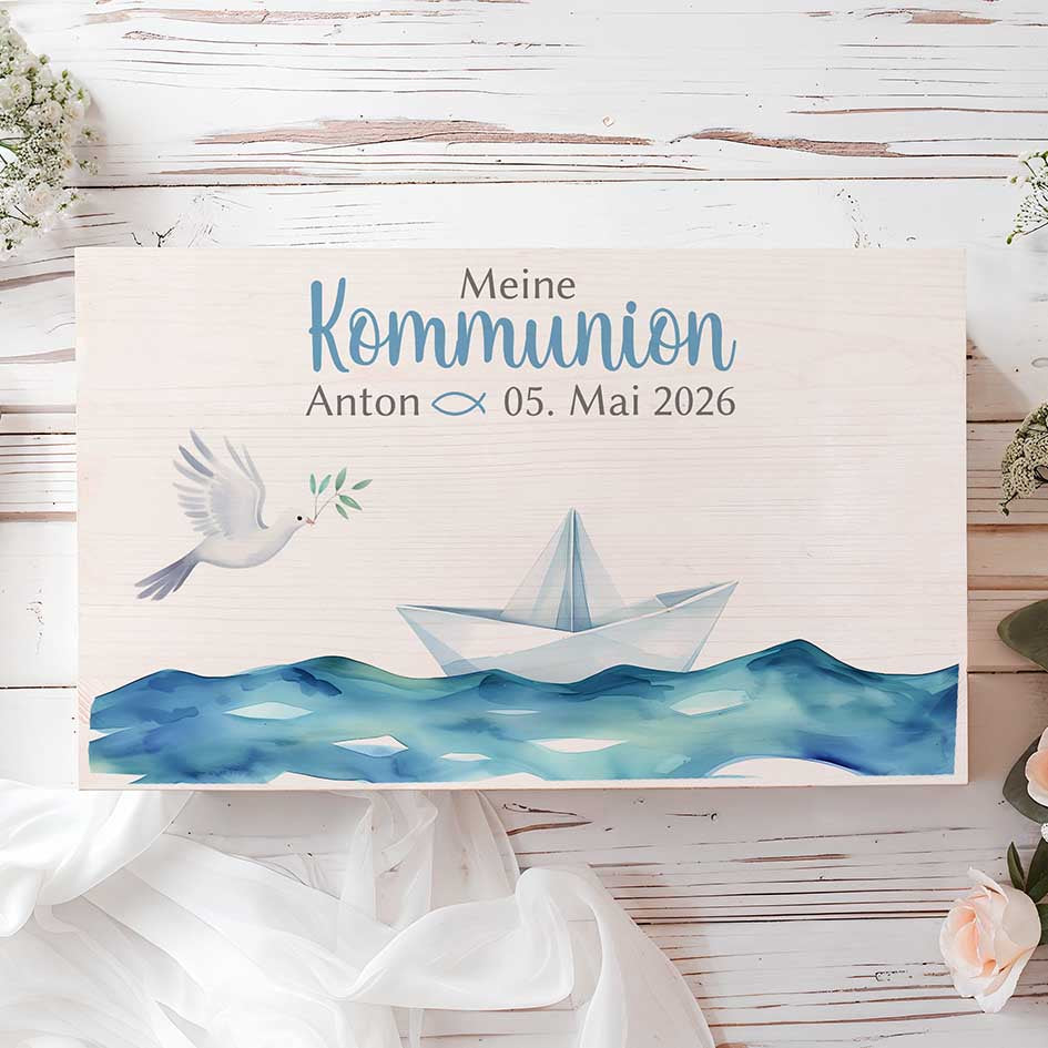 Erstkommunion Geschenk Herzensprojekt Manufaktur