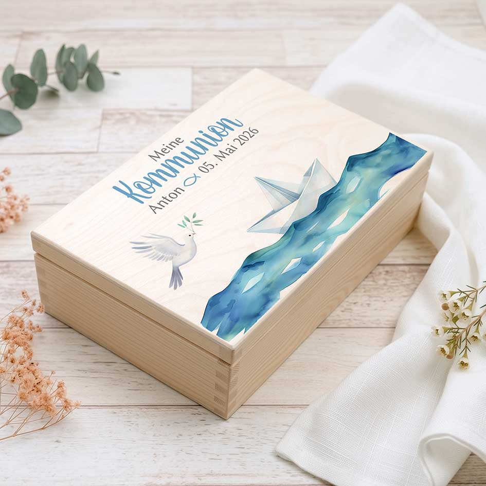 Erstkommunion Geschenk Herzensprojekt Manufaktur