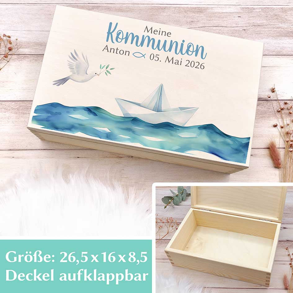 Erstkommunion Geschenk Herzensprojekt Manufaktur