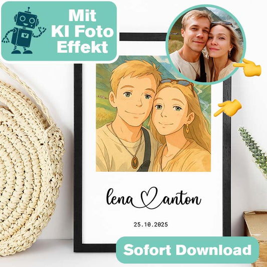 Euer Foto als Kunstwerk Herzensprojekt Manufaktur