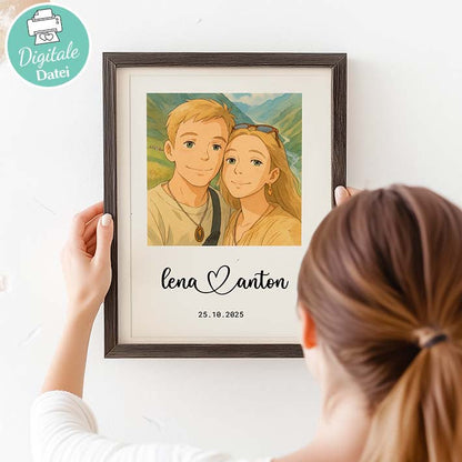 Euer Foto als Kunstwerk Herzensprojekt Manufaktur